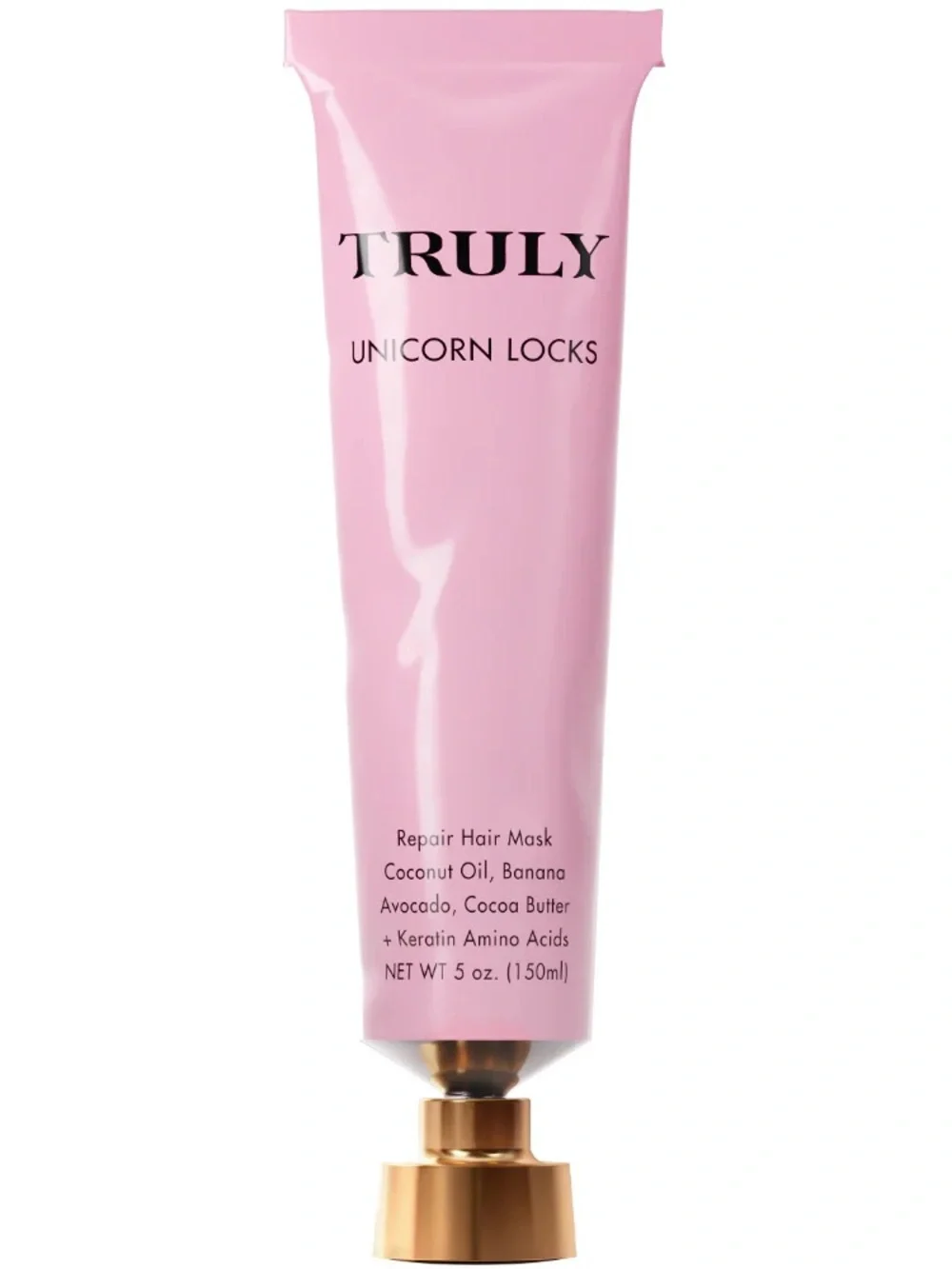 TRULY Unicorn Locks Repair Hair Mask Net Wt 5 oz. / 150 ml New and Sealed Vegan